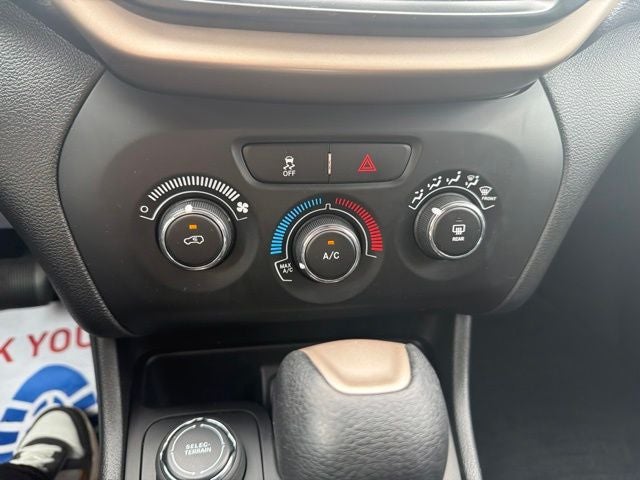 2018 Jeep Cherokee Latitude