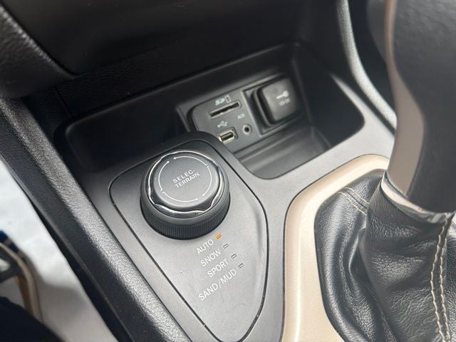 2018 Jeep Cherokee Latitude
