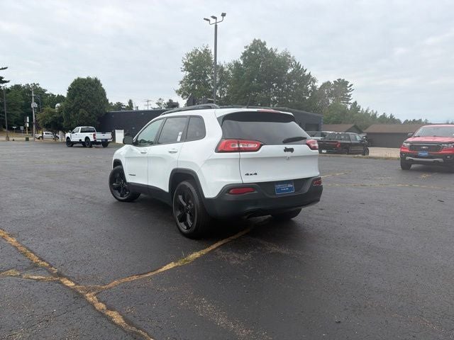 2018 Jeep Cherokee Latitude