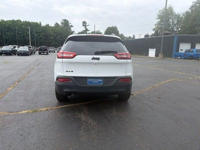 2018 Jeep Cherokee Latitude