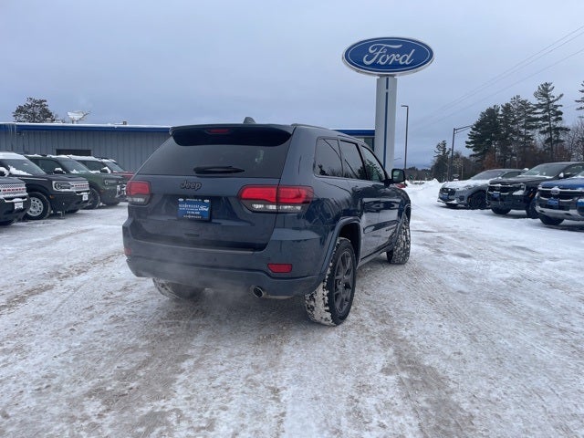 2021 Jeep Grand Cherokee 80th Anniversary Edition