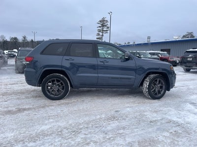 2021 Jeep Grand Cherokee 80th Anniversary Edition