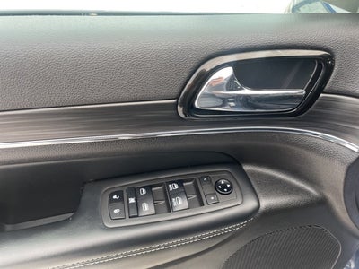 2021 Jeep Grand Cherokee 80th Anniversary Edition