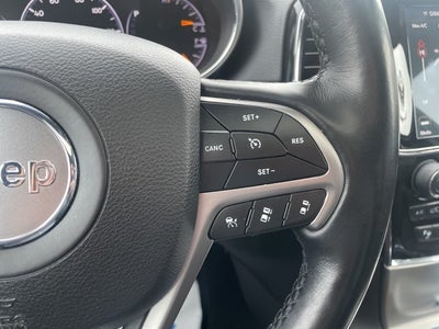 2021 Jeep Grand Cherokee 80th Anniversary Edition