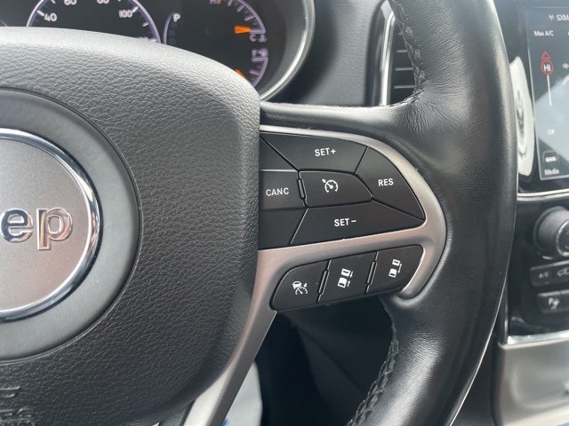 2021 Jeep Grand Cherokee 80th Anniversary Edition