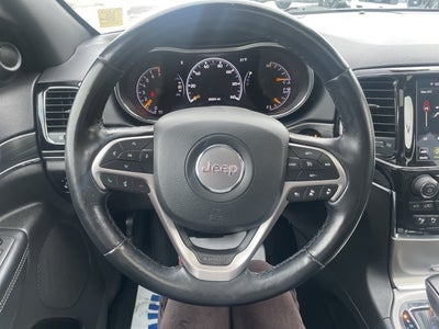 2021 Jeep Grand Cherokee 80th Anniversary Edition