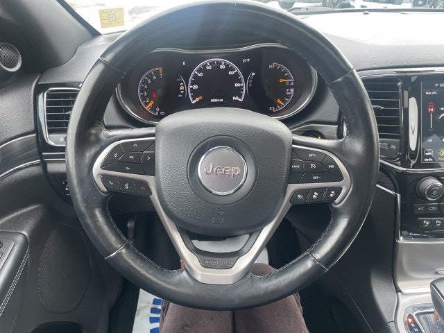 2021 Jeep Grand Cherokee 80th Anniversary Edition