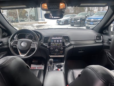 2021 Jeep Grand Cherokee 80th Anniversary Edition