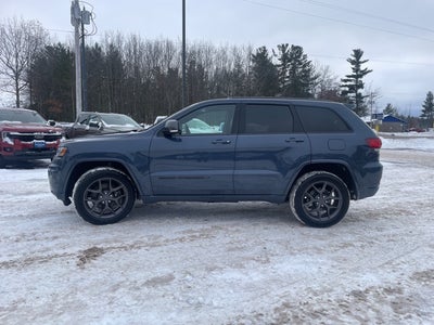 2021 Jeep Grand Cherokee 80th Anniversary Edition
