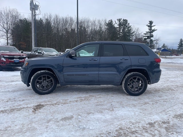 2021 Jeep Grand Cherokee 80th Anniversary Edition