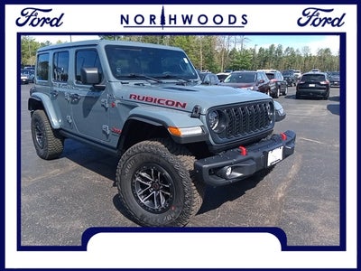 2024 Jeep Wrangler Rubicon X