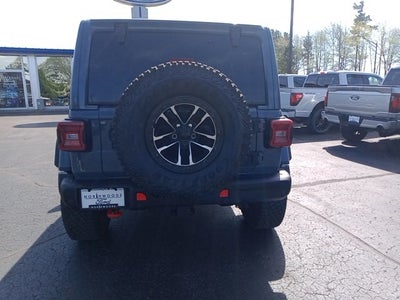 2024 Jeep Wrangler Rubicon X