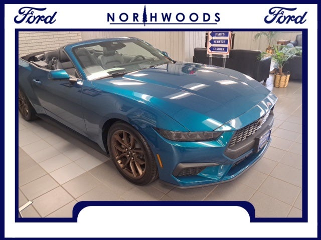 2026 Ford Mustang EcoBoost® Premium Convertible