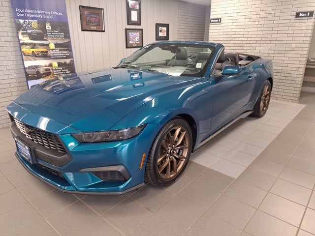 2026 Ford Mustang EcoBoost® Premium Convertible