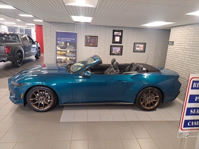 2026 Ford Mustang EcoBoost® Premium Convertible