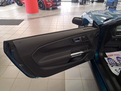 2026 Ford Mustang EcoBoost® Premium Convertible
