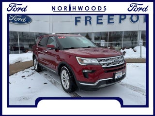 2019 Ford Explorer Limited