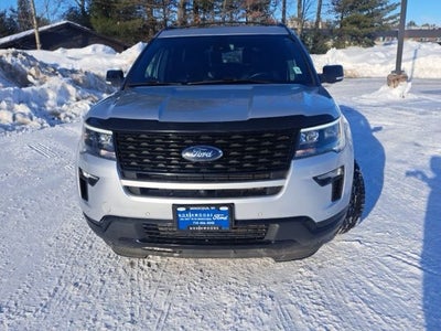 2018 Ford Explorer Sport