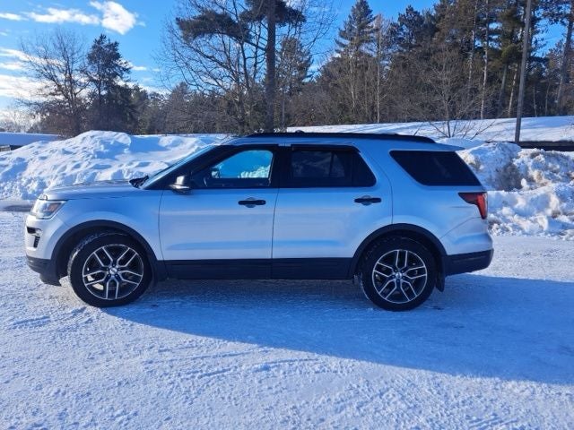 2018 Ford Explorer Sport