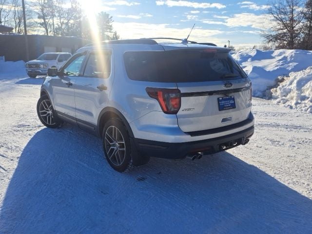 2018 Ford Explorer Sport