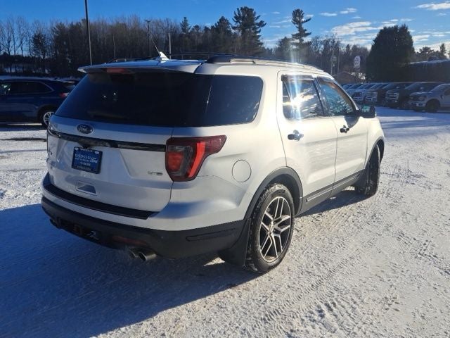 2018 Ford Explorer Sport