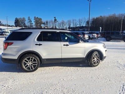 2018 Ford Explorer Sport