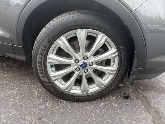 Used 2017 Ford Escape Titanium with VIN 1FMCU9J92HUA36808 for sale in Minocqua, WI