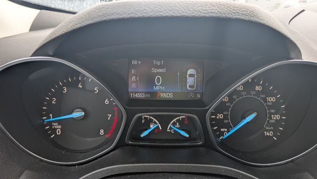 2019 Ford Escape Titanium