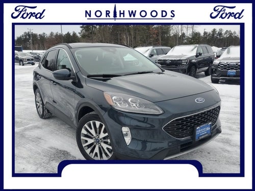 2022 Ford Escape Titanium