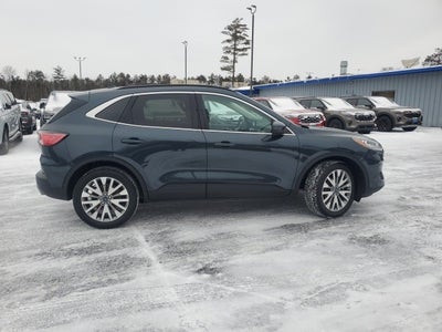 2022 Ford Escape Titanium
