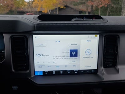 2025 Ford Bronco Outer Banks