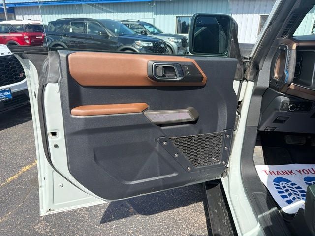 2022 Ford Bronco Outer Banks