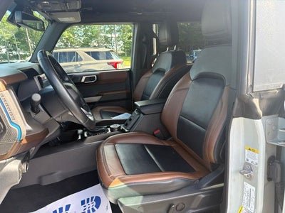 2022 Ford Bronco Outer Banks