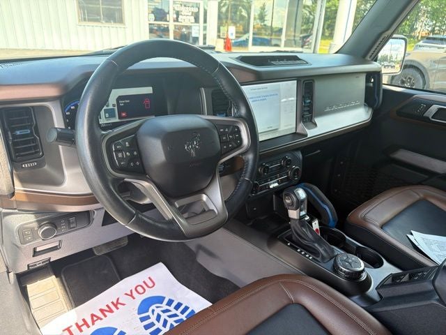 2022 Ford Bronco Outer Banks