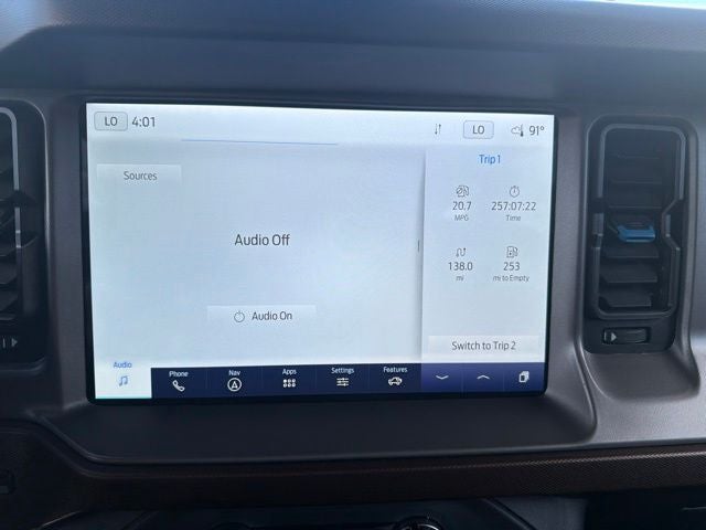 2022 Ford Bronco Outer Banks
