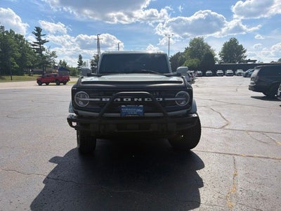 2022 Ford Bronco Outer Banks