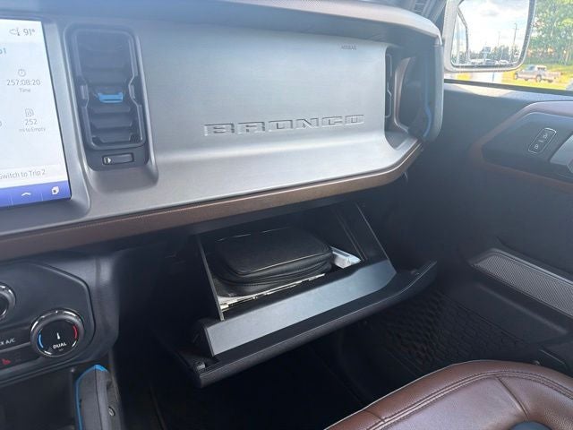2022 Ford Bronco Outer Banks