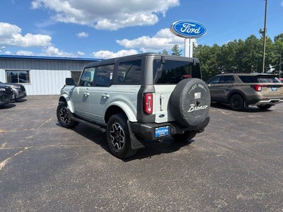 2022 Ford Bronco Outer Banks