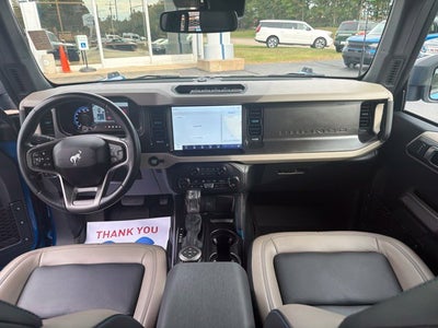 2023 Ford Bronco Wildtrak