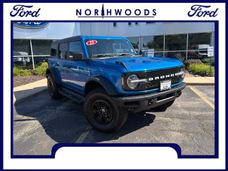 2023 Ford Bronco Wildtrak