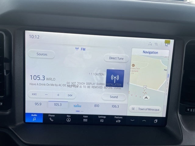 2025 Ford Bronco Big Bend