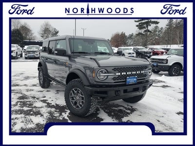 2025 Ford Bronco Badlands