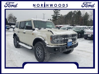 2025 Ford Bronco Badlands