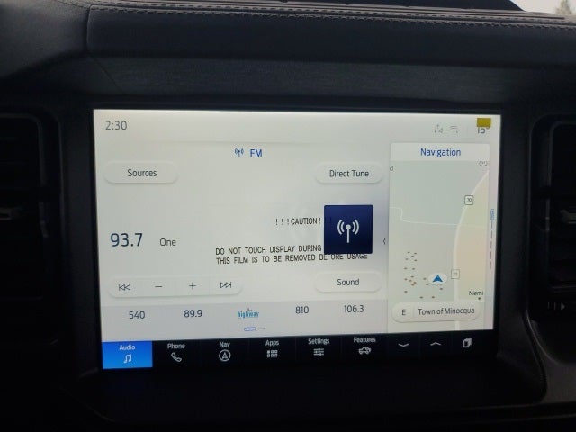 2025 Ford Bronco Badlands