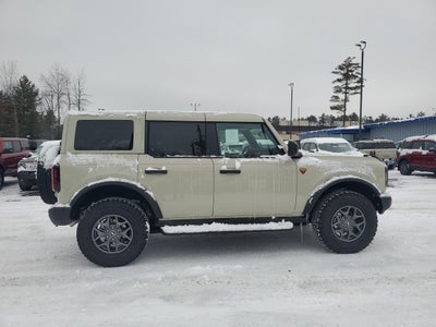 2025 Ford Bronco Badlands