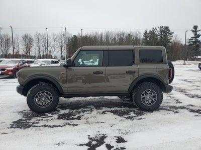 2025 Ford Bronco Badlands