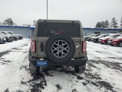 2025 Ford Bronco Badlands