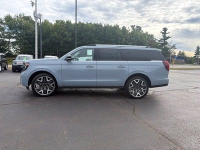 2027 Ford Expedition Max Platinum