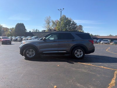 2024 Ford Explorer XLT