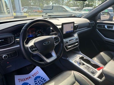 2023 Ford Explorer Timberline